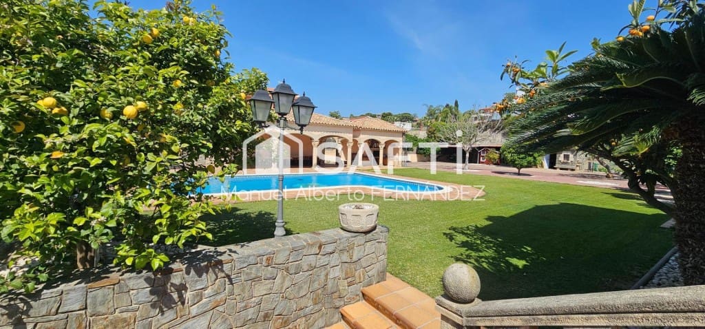 5 quarto Moradia para venda em Mataro com piscina garagem - 2 450 000 € (Ref: 9813276)