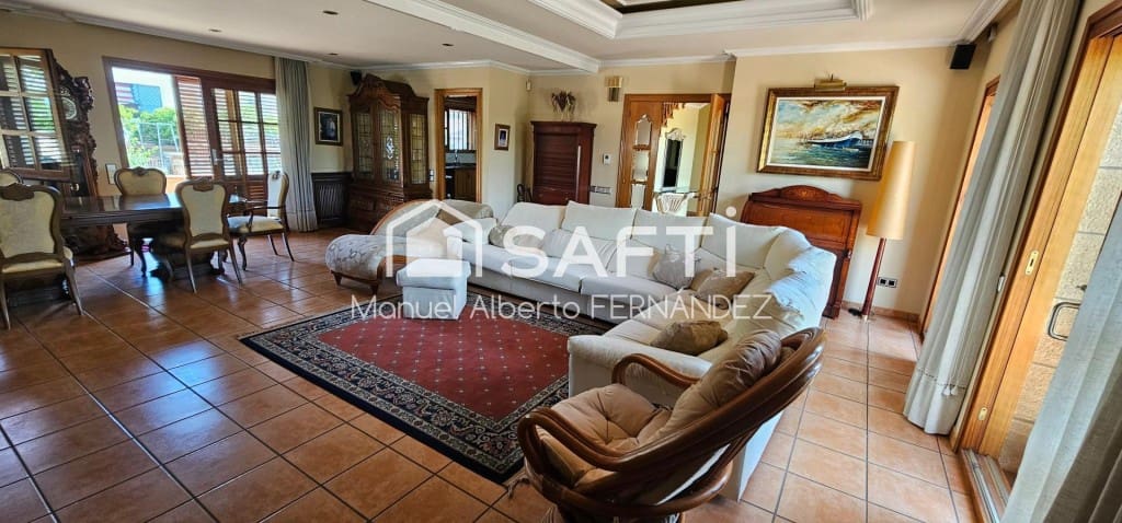 5 quarto Moradia para venda em Mataro com piscina garagem - 2 450 000 € (Ref: 9813276)