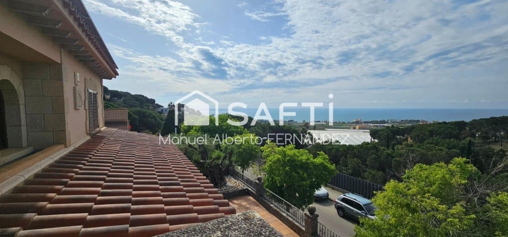 5 quarto Moradia para venda em Mataro com piscina garagem - 2 450 000 € (Ref: 9813276)