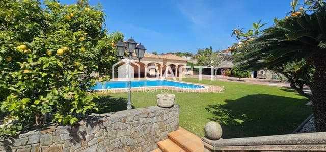 5 quarto Moradia para venda em Mataró com piscina garagem - 2 450 000 € (Ref: 9813276)