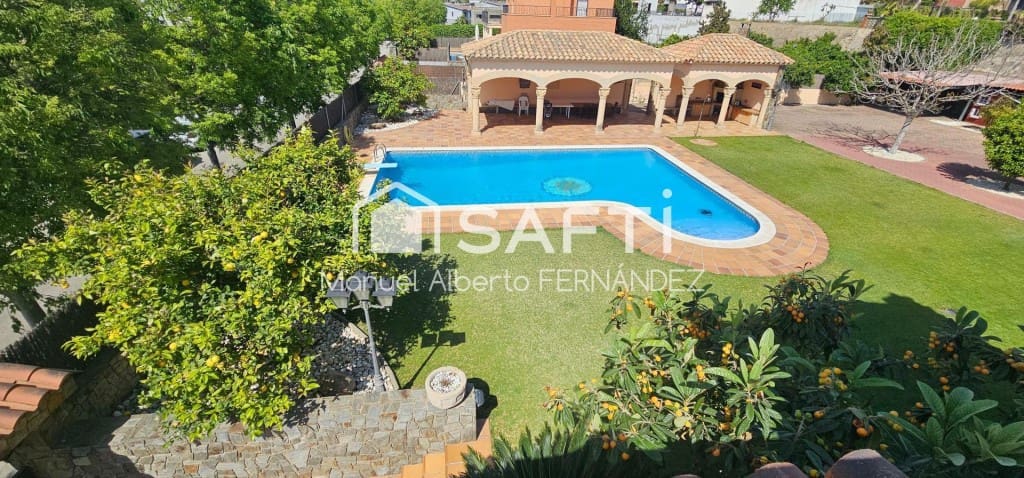 5 quarto Moradia para venda em Mataro com piscina garagem - 2 450 000 € (Ref: 9813276)
