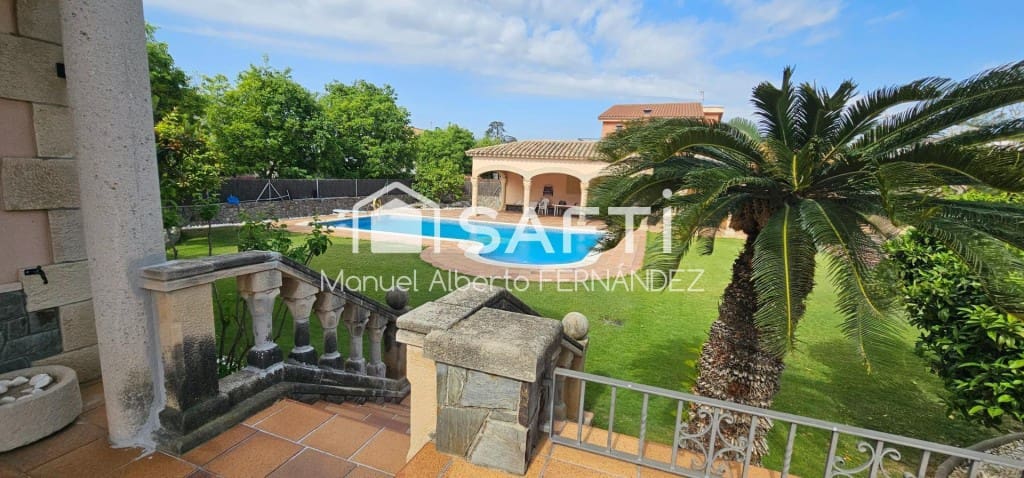 5 quarto Moradia para venda em Mataro com piscina garagem - 2 450 000 € (Ref: 9813276)