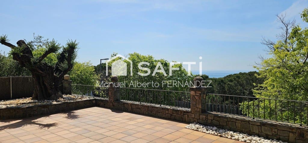 5 quarto Moradia para venda em Mataro com piscina garagem - 2 450 000 € (Ref: 9813276)