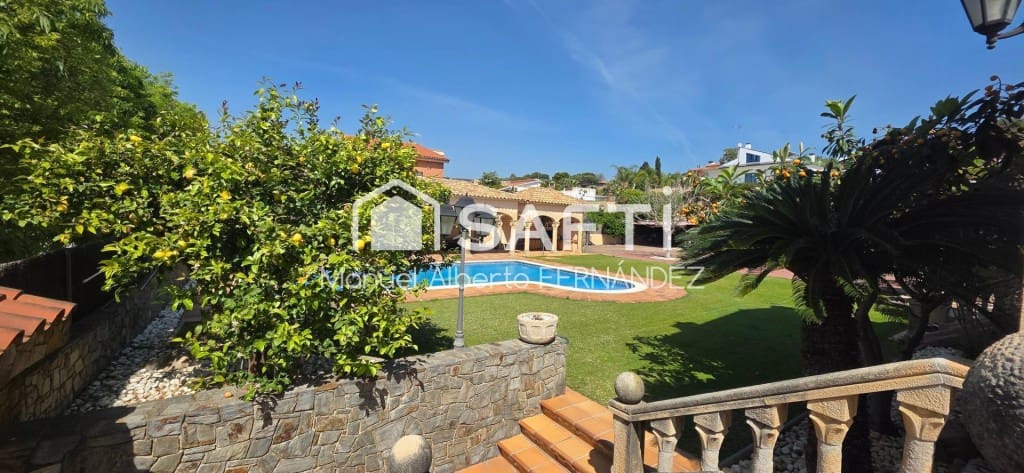 5 quarto Moradia para venda em Mataro com piscina garagem - 2 450 000 € (Ref: 9813276)