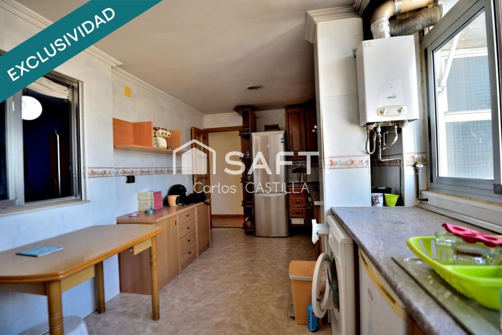 3 quarto Penthouse para venda em San Juan de Alicante / Sant Joan d'Alacant com garagem - 267 500 € (Ref: 9817945)