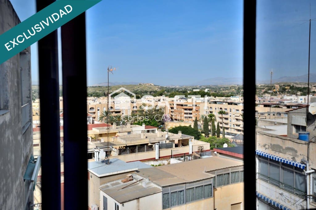 3 quarto Penthouse para venda em San Juan de Alicante / Sant Joan d'Alacant com garagem - 267 500 € (Ref: 9817945)