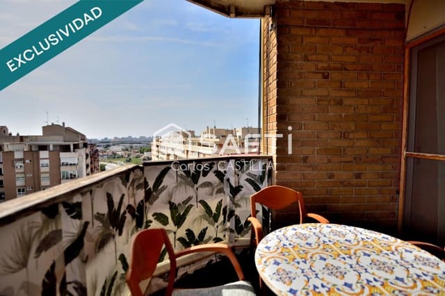 3 quarto Penthouse para venda em San Juan de Alicante / Sant Joan d'Alacant com garagem - 267 500 € (Ref: 9817945)