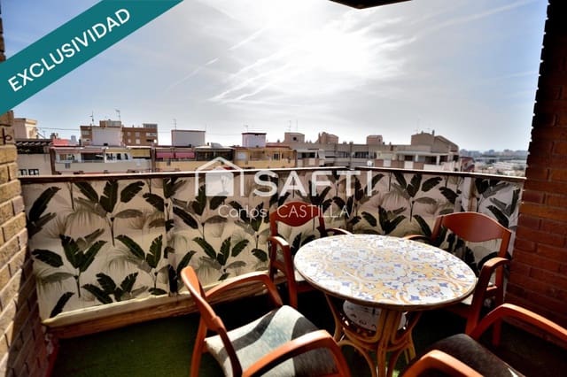 3 quarto Penthouse para venda em San Juan de Alicante / Sant Joan d'Alacant com garagem - 267 500 € (Ref: 9817945)