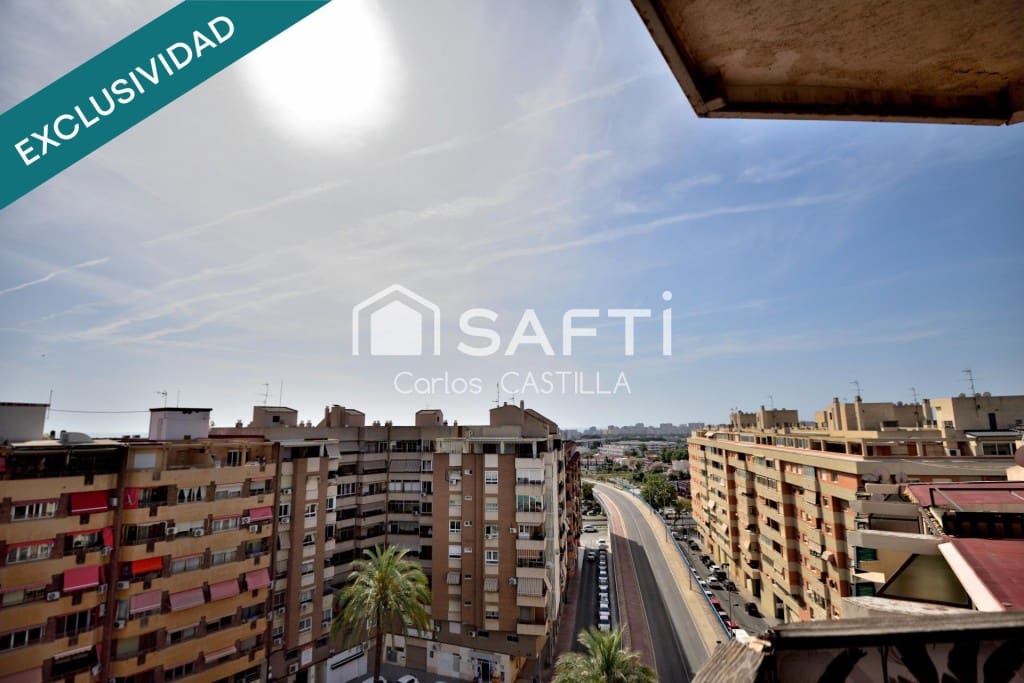 3 quarto Penthouse para venda em San Juan de Alicante / Sant Joan d'Alacant com garagem - 267 500 € (Ref: 9817945)
