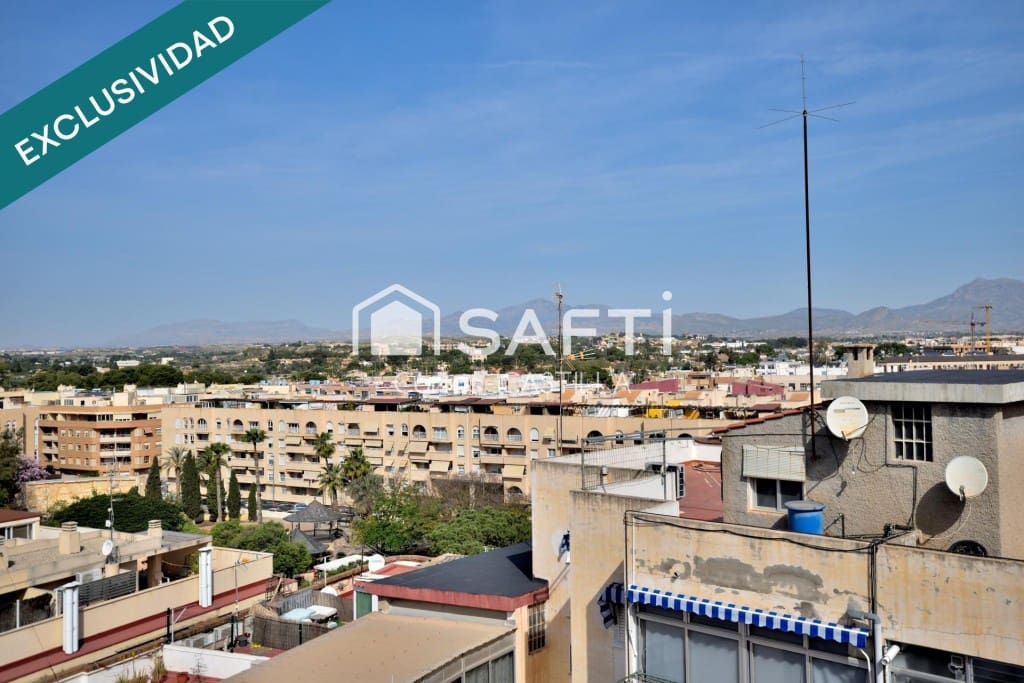 3 quarto Penthouse para venda em San Juan de Alicante / Sant Joan d'Alacant com garagem - 267 500 € (Ref: 9817945)