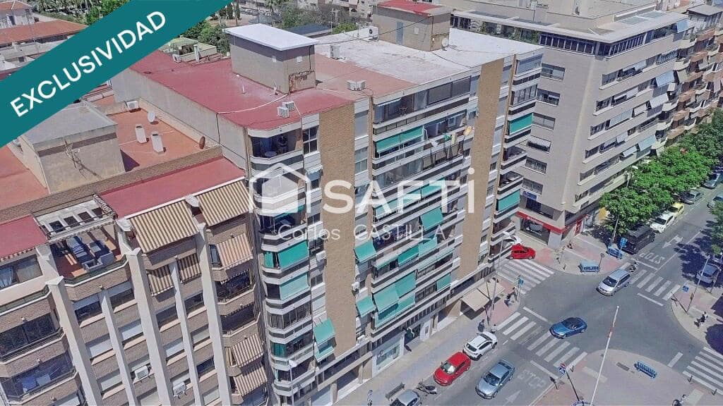 3 bedroom Penthouse for sale in San Juan de Alicante / Sant Joan d'Alacant with garage - € 255,000 (Ref: 9817945)