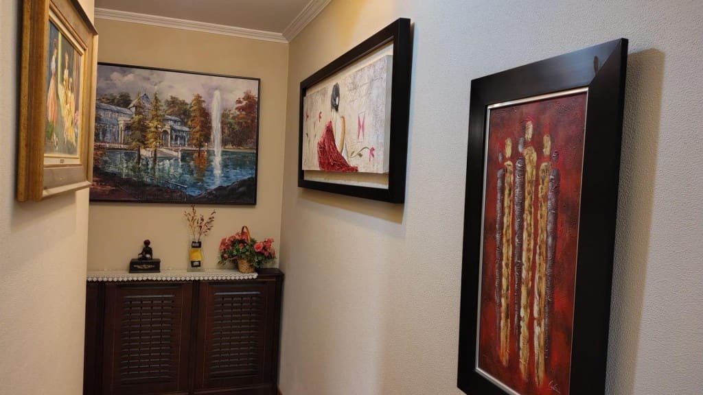 4 quarto Apartamento para arrendar em Santiago de Compostela com garagem - 1 500 € (Ref: 9817950)