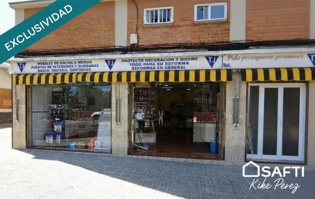 Local Comercial en Cornellà de Llobregat en venta - 169.000 € (Ref: 9817951)
