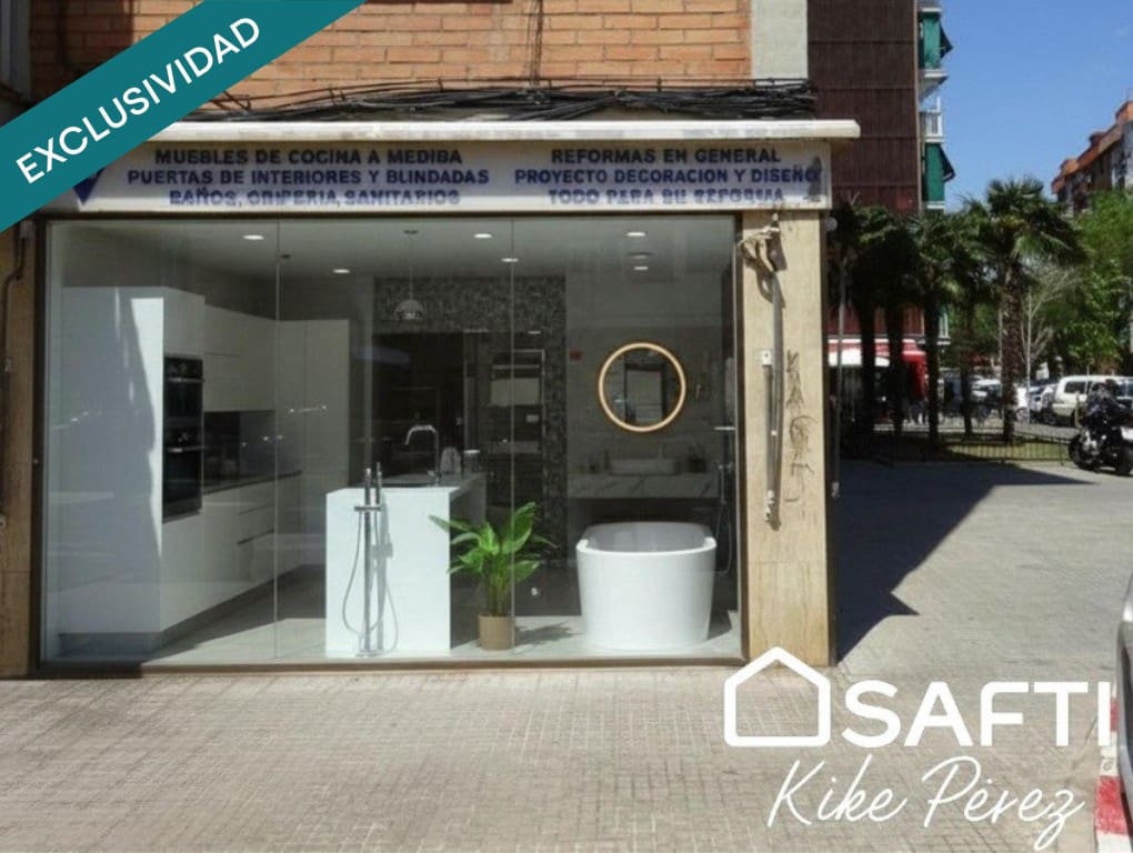 Local Comercial en Cornellà de Llobregat en venta - 169.000 € (Ref: 9817951)