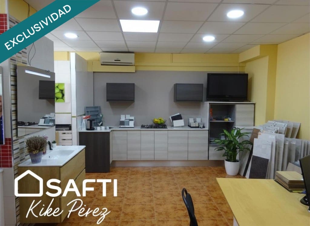 Local Comercial en Cornellà de Llobregat en venta - 169.000 € (Ref: 9817951)
