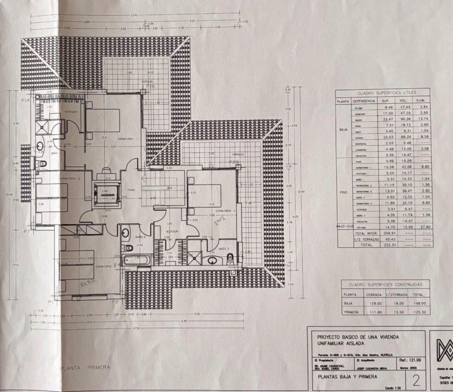 4 camera da letto Villa in vendita in Olivella con piscina - 890.000 € (Rif: 9817953)