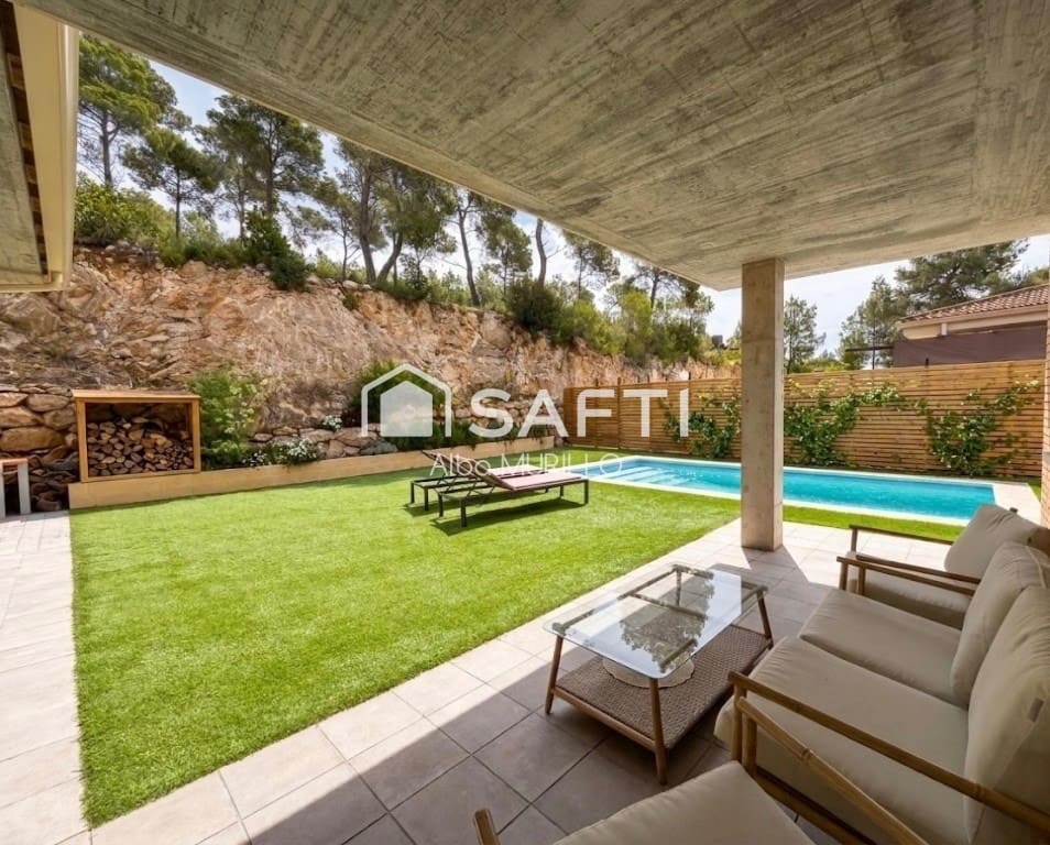 4 camera da letto Villa in vendita in Olivella con piscina - 890.000 € (Rif: 9817953)