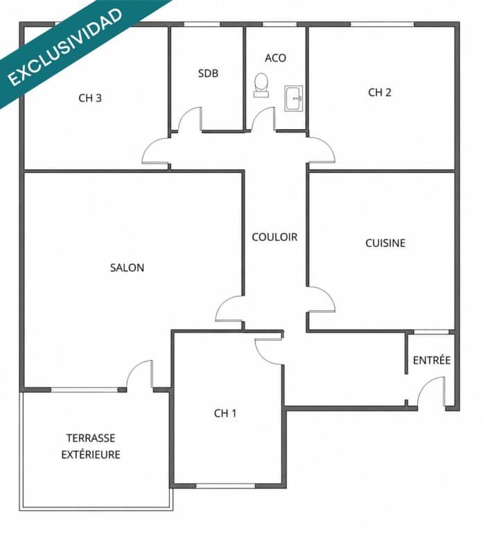 3 quarto Apartamento para venda em Javea / Xabia - 360 000 € (Ref: 9817959)