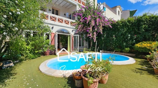 6 Zimmer Villa zu verkaufen in Gelida mit Pool Garage - 975.000 € (Ref: 9820296)