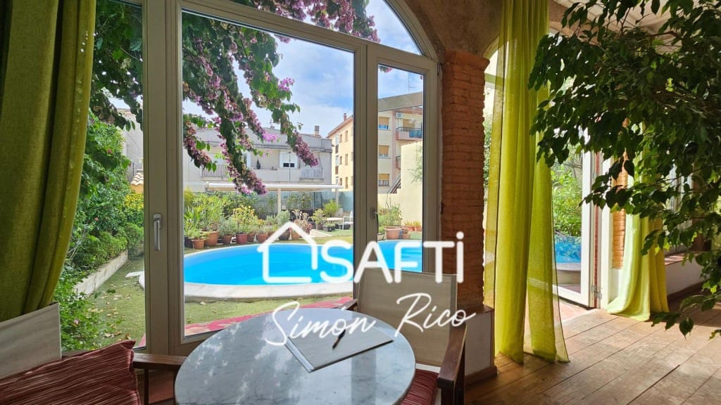 6 bedroom Villa for sale in Gelida with pool garage - € 975,000 (Ref: 9820296)