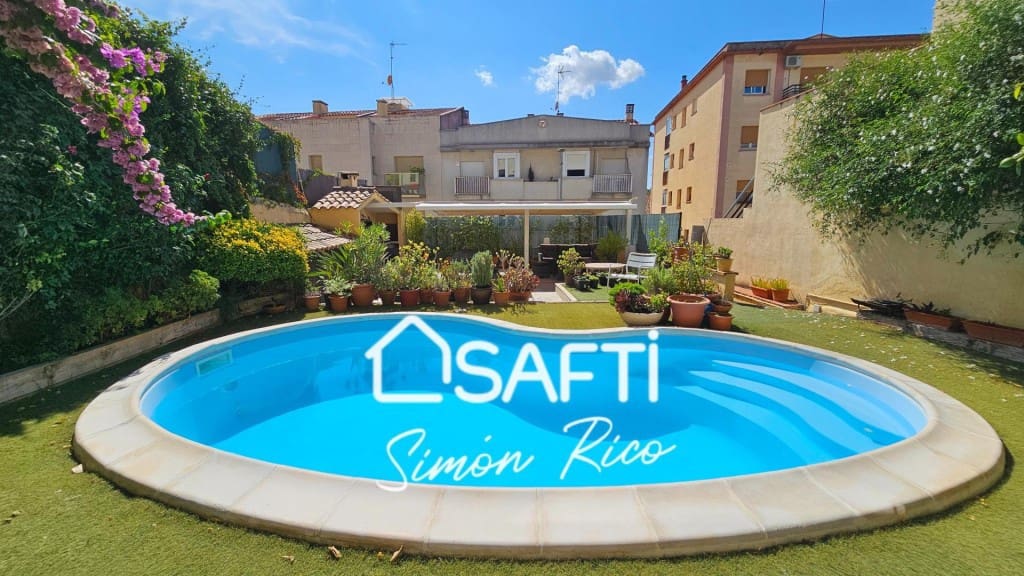 6 bedroom Villa for sale in Gelida with pool garage - € 975,000 (Ref: 9820296)