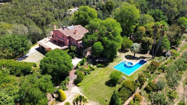 5 bedroom Finca/Country House for sale in Gelida with pool - € 1,700,000 (Ref: 9820297)