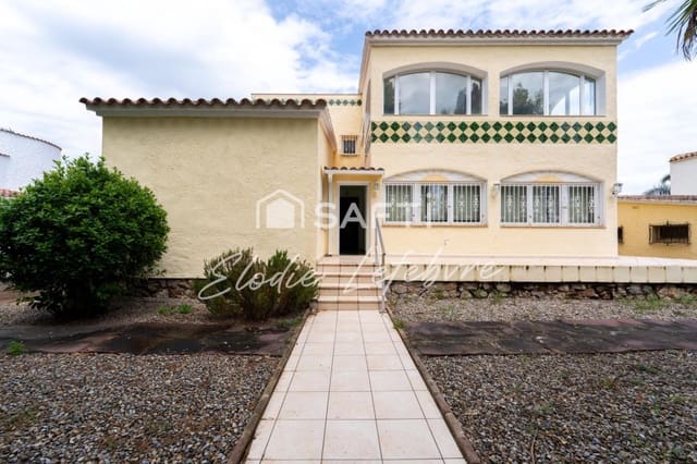 4 Zimmer Villa zu verkaufen in Empuriabrava, Castelló d'Empúries mit Garage - 422.000 € (Ref: 9820299)