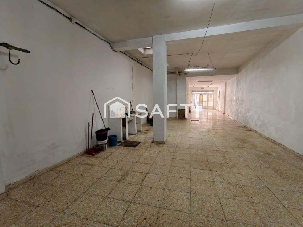 Commerciale in vendita in Cullera - 185.000 € (Rif: 9820300)