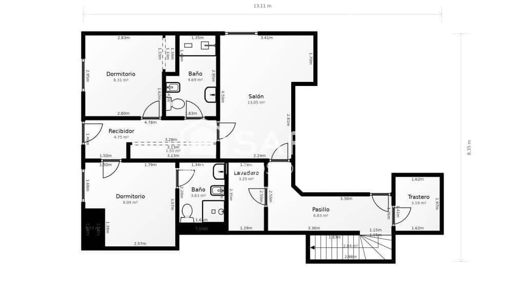 6 sypialnia Willa na sprzedaż w Las Rozas de Madrid - 1 650 000 € (Ref: 9822468)