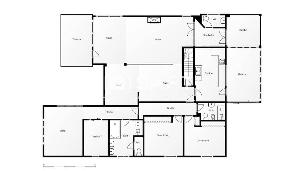 6 sypialnia Willa na sprzedaż w Las Rozas de Madrid - 1 650 000 € (Ref: 9822468)