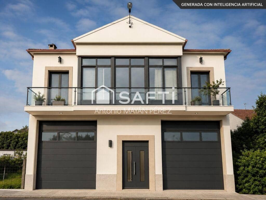 4 bedroom Villa for sale in Rianxo with garage - € 246,500 (Ref: 9824918)