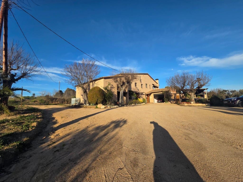 6 Zimmer Finca/Landgut zu verkaufen in Tordera mit Garage - 849.900 € (Ref: 9824921)