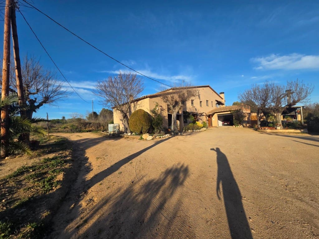 6 Zimmer Finca/Landgut zu verkaufen in Tordera mit Garage - 849.900 € (Ref: 9824921)