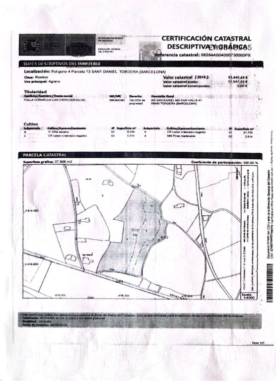 6 Zimmer Finca/Landgut zu verkaufen in Tordera mit Garage - 849.900 € (Ref: 9824921)