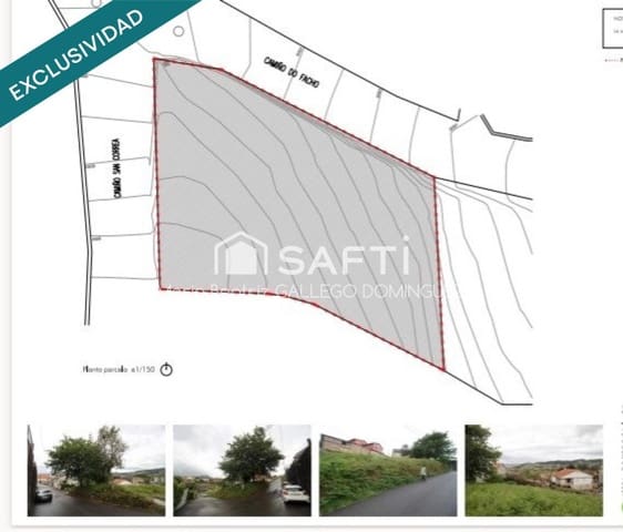 Tomt till salu i Vigo - 125 000 € (Ref: 9828910)