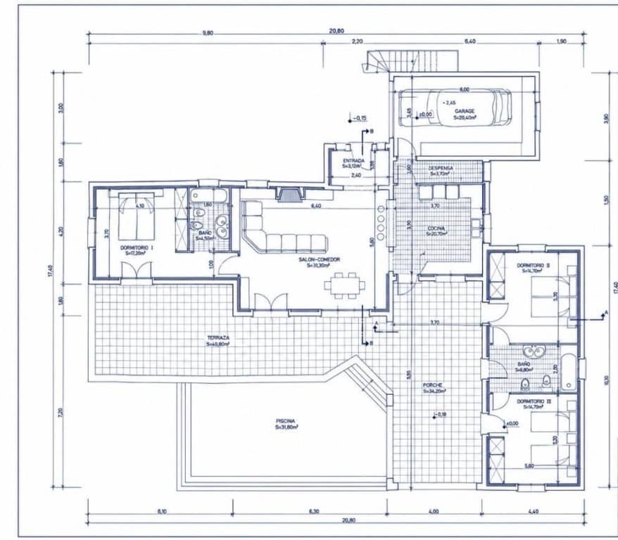 3 soverom Finca/Herregård til salgs i Denia med svømmebasseng garasje - € 870 000 (Ref: 9828916)