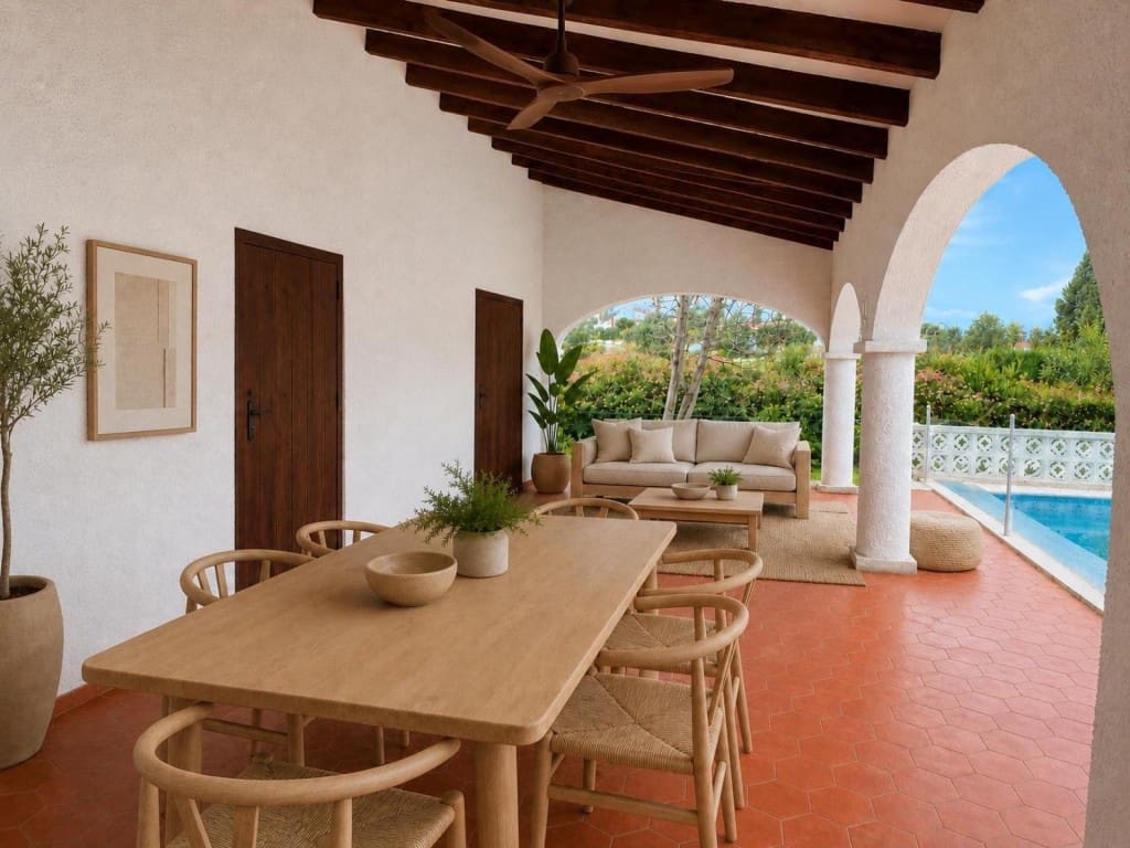 3 soverom Finca/Herregård til salgs i Denia med svømmebasseng garasje - € 870 000 (Ref: 9828916)