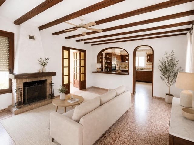 3 soverom Finca/Herregård til salgs i La Pedrera - Vessanes, Dénia med svømmebasseng garasje - € 870 000 (Ref: 9828916)