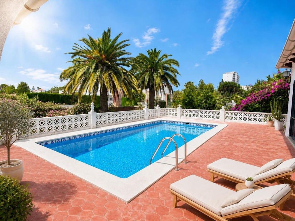 3 soverom Finca/Herregård til salgs i Denia med svømmebasseng garasje - € 870 000 (Ref: 9828916)