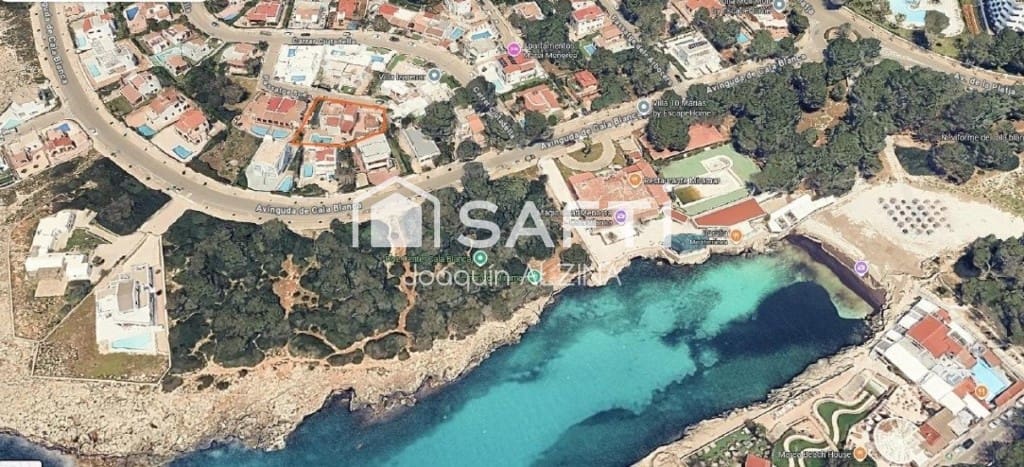 3 slaapkamer Villa te koop in Ciutadella de Menorca met zwembad garage - € 840.000 (Ref: 9831134)