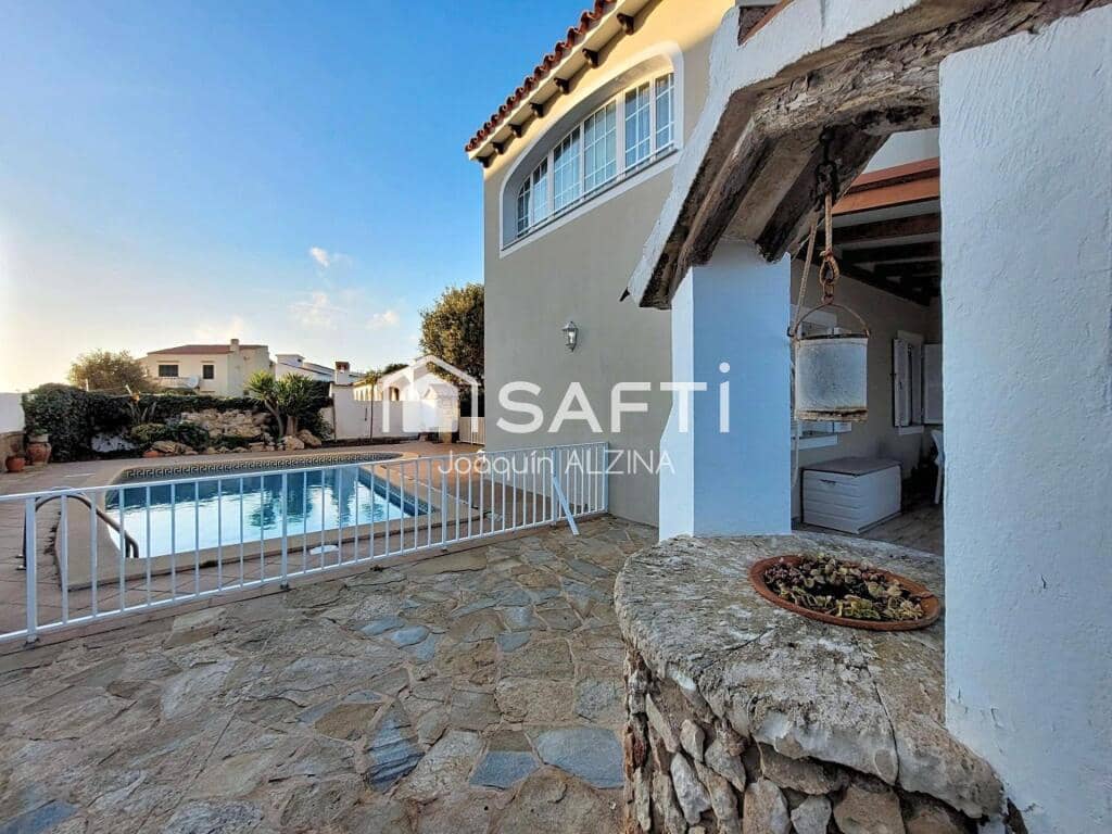 3 bedroom Villa for sale in Ciutadella de Menorca with pool garage - € 840,000 (Ref: 9831134)