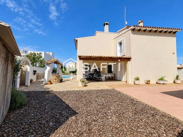 Chalet de 3 habitaciones en Ciutadella de Menorca en venta con piscina garaje - 840.000 € (Ref: 9831134)