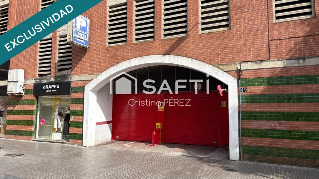 Garage for sale in Lloret de Mar - € 68,000 (Ref: 9831136)