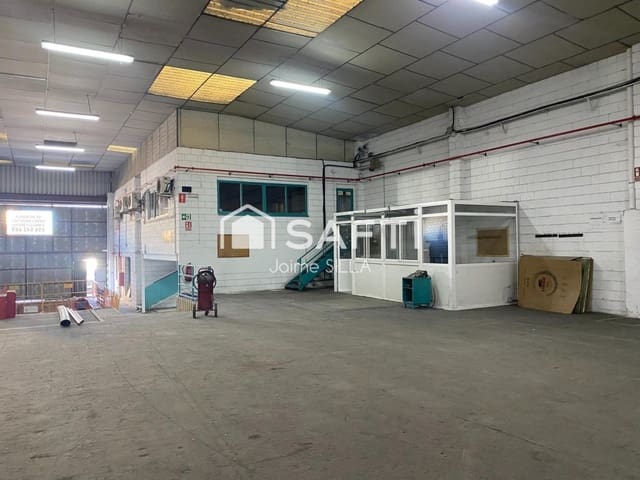 Gewerbe zu vermieten in Xirivella mit Garage - 6.000 € (Ref: 9831138)