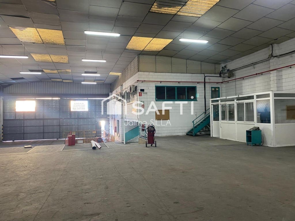 Kommersiell til leie i Xirivella med garasje - € 6 000 (Ref: 9831138)