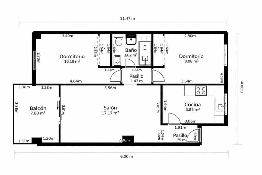 2 camera da letto Appartamento in vendita in Oropesa  con piscina garage - 135.000 € (Rif: 9831143)