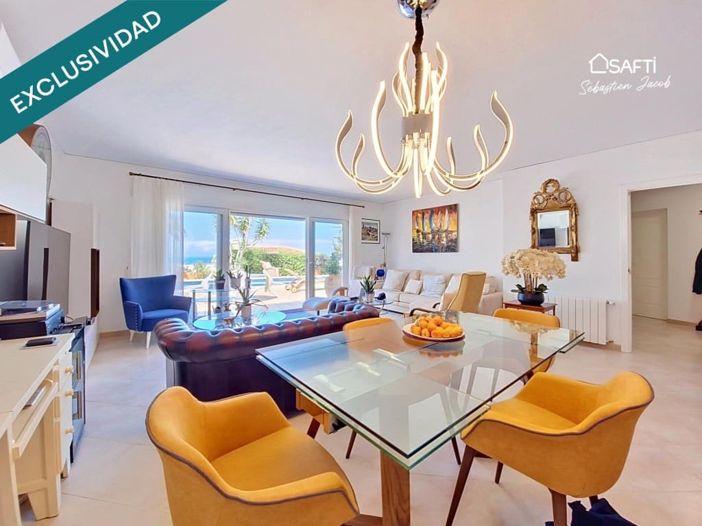 3 sovrum Villa till salu i Denia med pool garage - 850 000 € (Ref: 9831144)