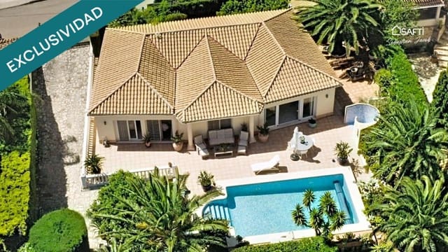 3 sovrum Villa till salu i El Montgó, Dénia med pool garage - 850 000 € (Ref: 9831144)