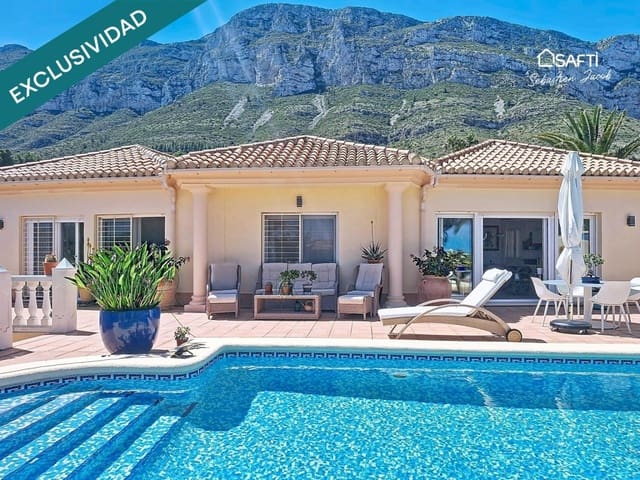3 sovrum Villa till salu i El Montgó, Dénia med pool garage - 850 000 € (Ref: 9831144)