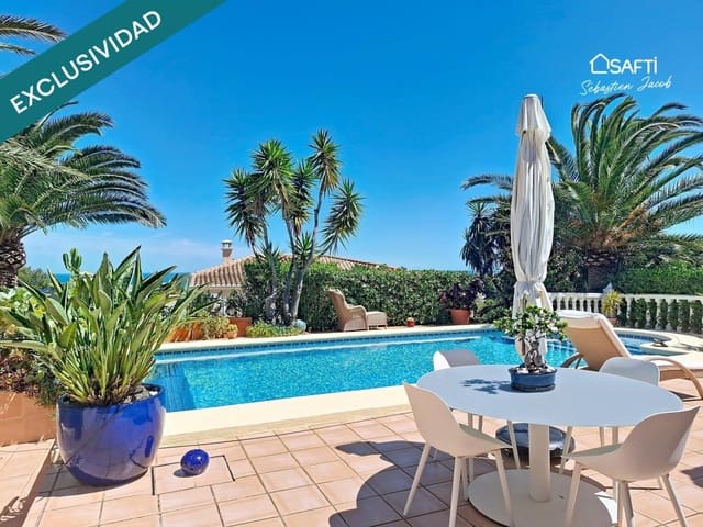 3 quarto Moradia para venda em El Montgó, Dénia com piscina garagem - 790 000 € (Ref: 9831144)